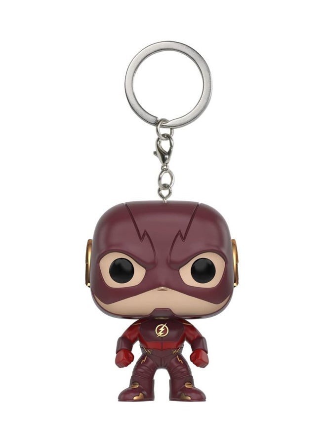 NIBEMINENT Flash Bobblehead Pocket Keychain 3.8inch - Image 2