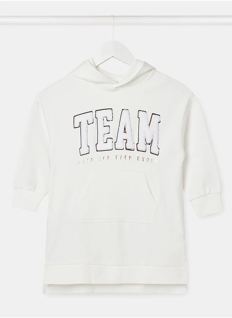 MANGO Kids Team Sweat Dress