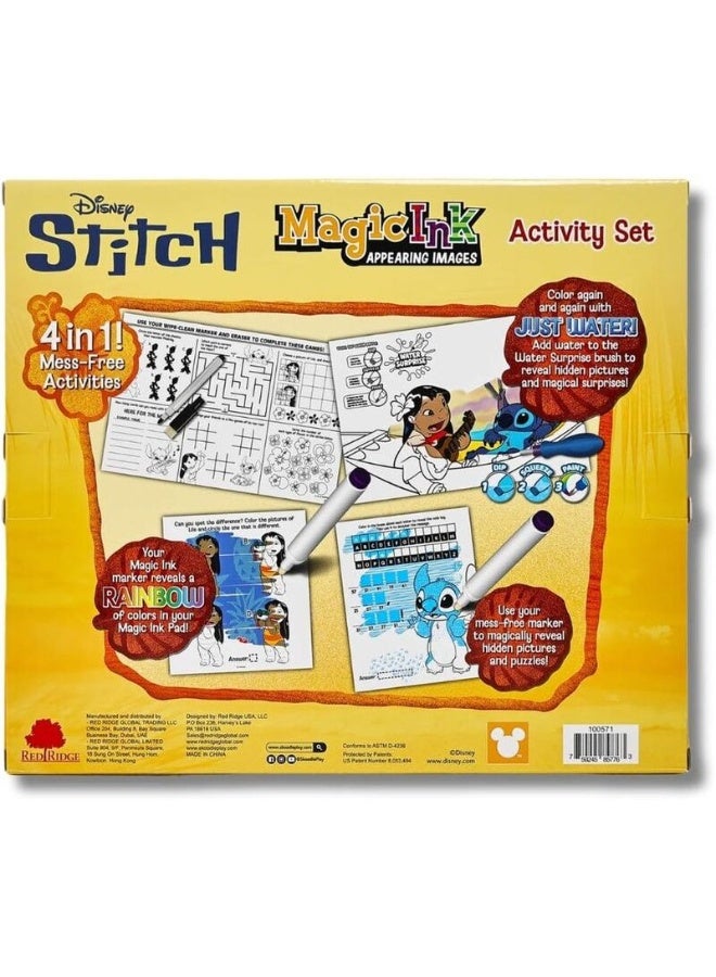 SKOODLE Disney Stitch Mess Free 4in1 Activity Set (100571) - Image 5