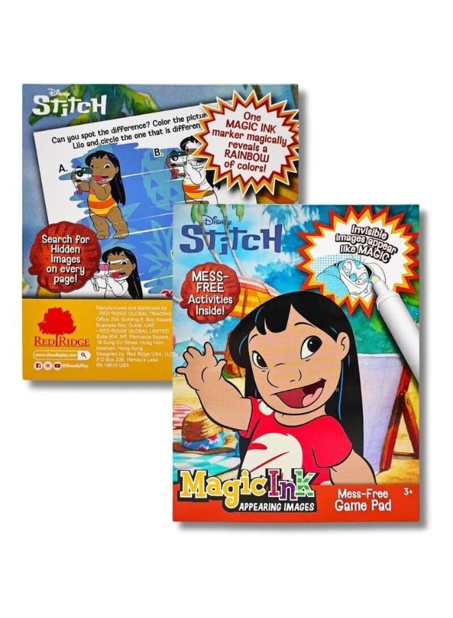 SKOODLE Disney Stitch Mess Free 4in1 Activity Set (100571) - Image 3
