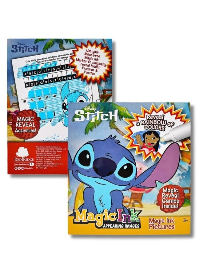 SKOODLE Disney Stitch Mess Free 4in1 Activity Set (100571) - Image 2