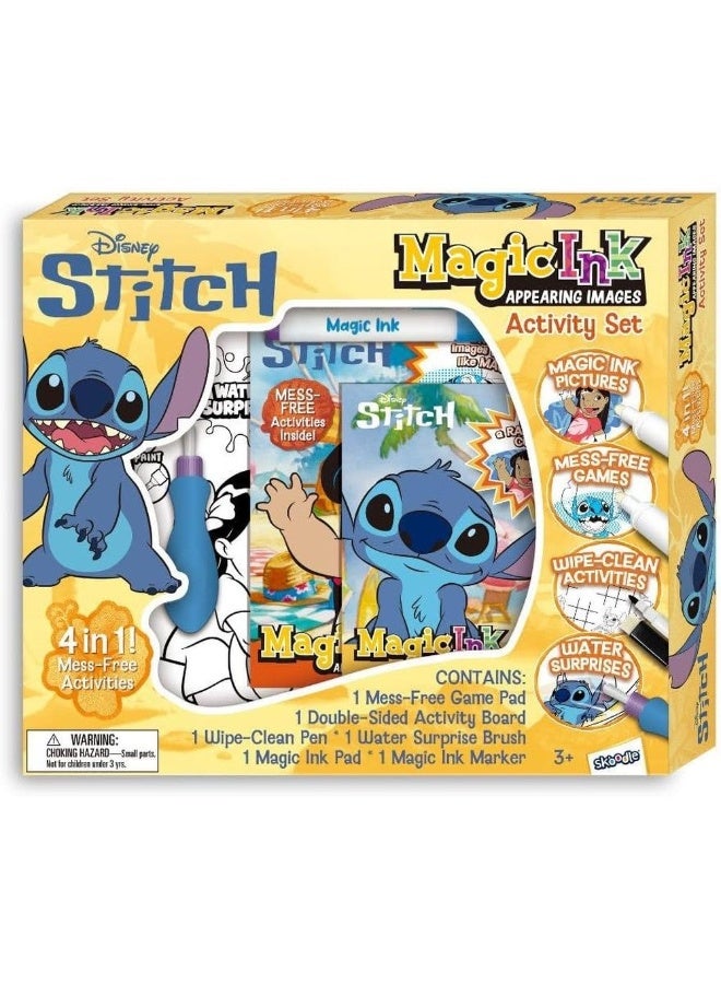 SKOODLE Disney Stitch Mess Free 4in1 Activity Set (100571) - Image 1