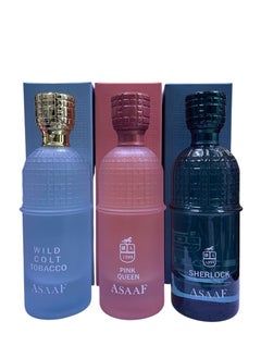 ASAAF WILD COLT AND PINK QUEEN AND SHERLOCK EDP200ML  - Image 3