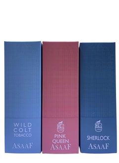 ASAAF WILD COLT AND PINK QUEEN AND SHERLOCK EDP200ML  - Image 4