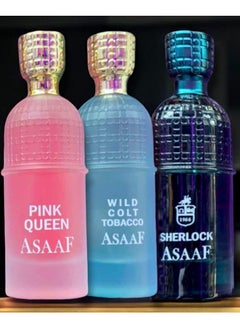 ASAAF WILD COLT AND PINK QUEEN AND SHERLOCK EDP200ML  - Image 1