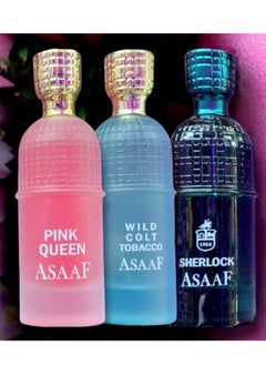 ASAAF WILD COLT AND PINK QUEEN AND SHERLOCK EDP200ML  - Image 2
