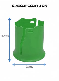 Generic Universal Kayak Drink Holder, Paddle Board Drink Holder, Fits Large Bottles & Cups, Doubles as Fishing Tool and Lure Storage, Essential Paddle Board Accessory, Green  - Image 2