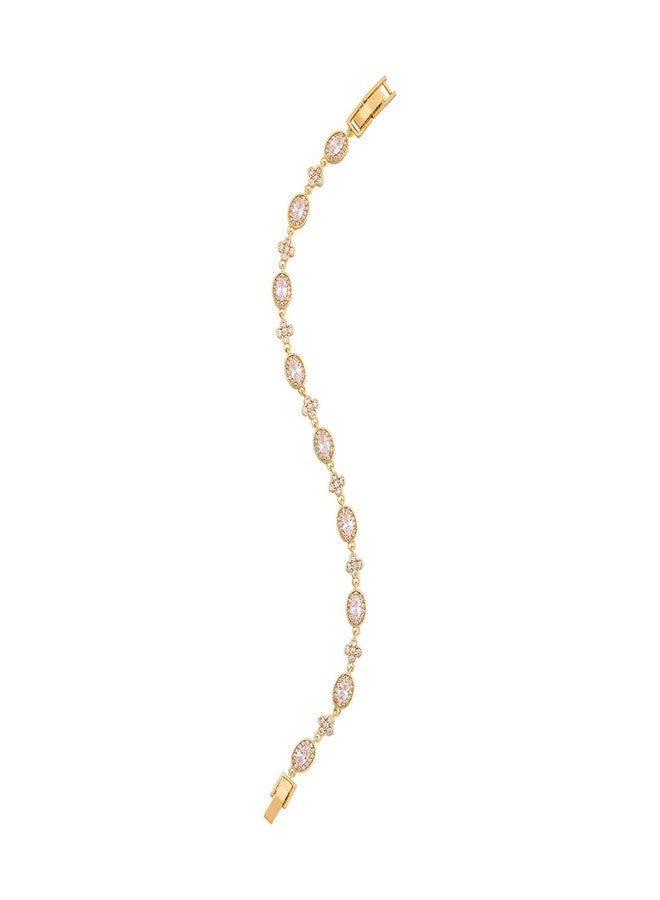 KUSHAL'S Fashion Jewellery white gold polished copper bracelet adjustable, Best for Festive & Special Occasion - 459653 - Image 1
