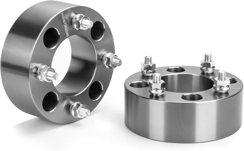 KSP PERFORMANCE KSP 4x110 Wheel Spacers 2inch, ATV UTV Forged Wheel Spacers Compatible with Honda Rancher Fourtrax Foreman Rubicon, M10x1.25 Studs 84mm Hub Bore for Yamaha Suzuki Kawasaki Rhino Grizzly 2 PCS - Image 1