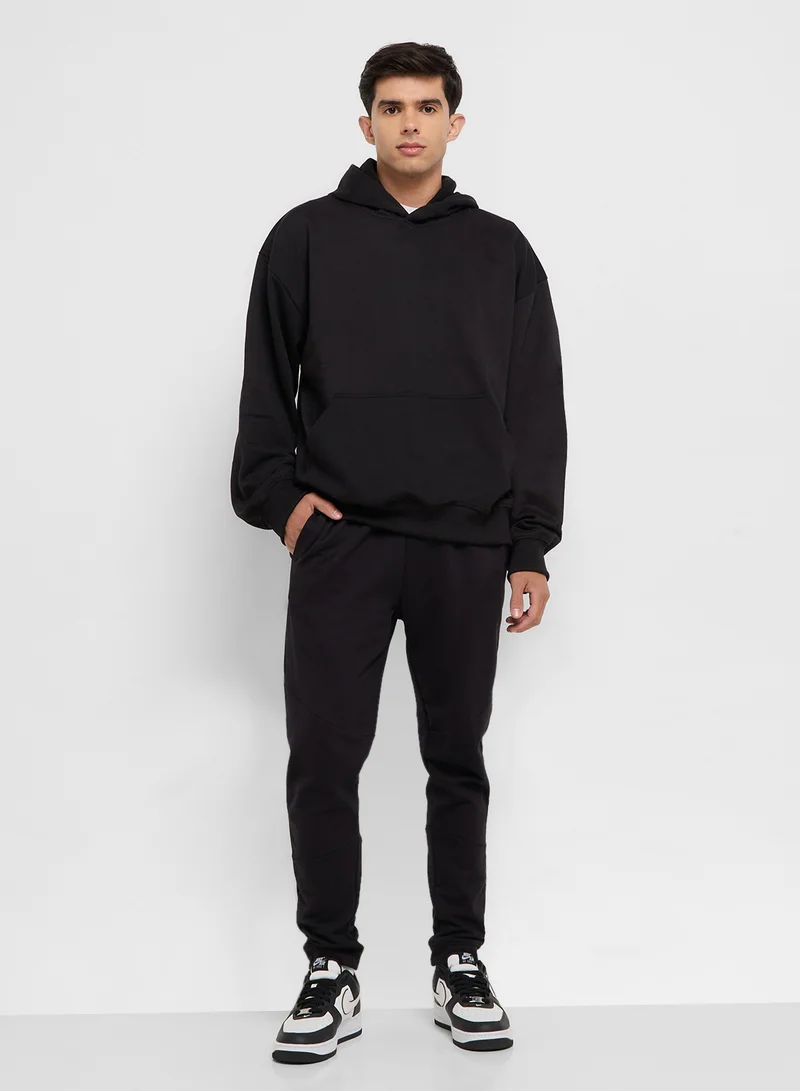Seventy Five Basics Oversized Basic Hoodie