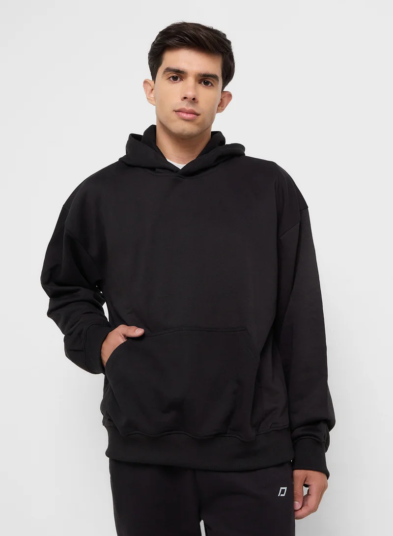Seventy Five Basics Oversized Basic Hoodie