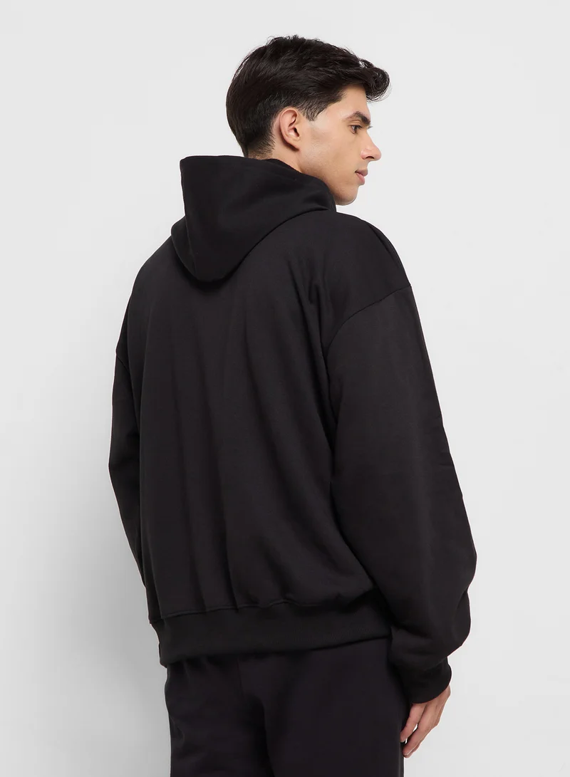 Seventy Five Basics Oversized Basic Hoodie
