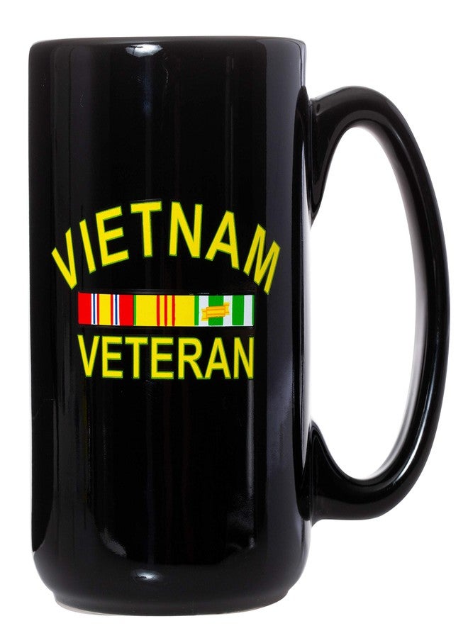 Artisan Owl Vietnam Veteran Mug - 15 oz Large Ceramic Military Coffee Cup for Veterans, Army, Navy, Air Force – Veterans Day & Grandparents Gift Idea - Image 2