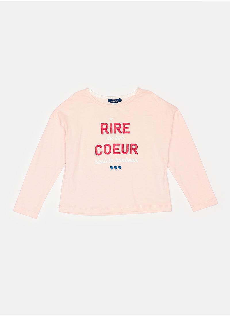 Okaidi Girls T-Shirt  - Image 1