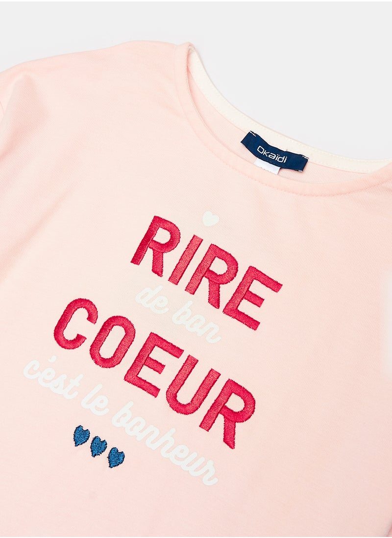 Okaidi Girls T-Shirt  - Image 3