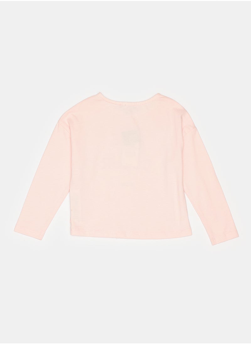 Okaidi Girls T-Shirt  - Image 2