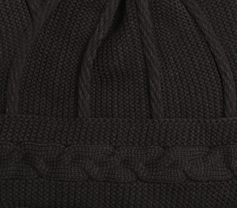FabSeasons Acrylic Woolen Winter Skull Cap with Pom Pom for Girls & Women - Image 4