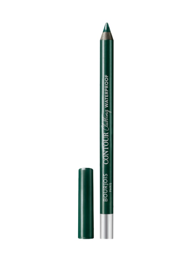 BOURJOIS PARIS Contour Clubbing Waterproof Eye Pencil - 070 - Green Comes True, 1.2 Grams  - Image 1