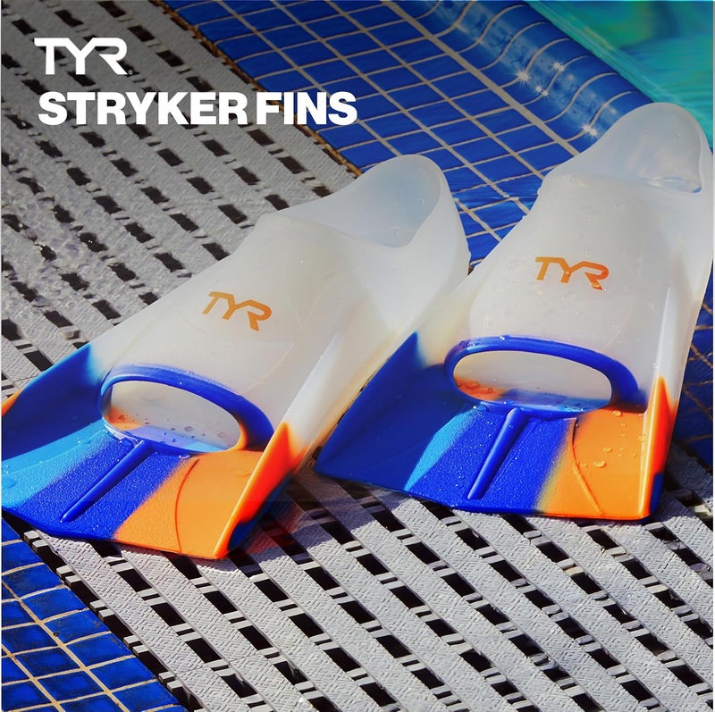TYR Unisex Adult stryker silicone fin Silicone Fins - clear - Image 2