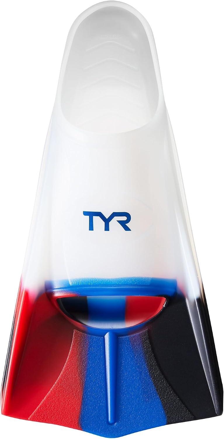 TYR Unisex Adult stryker silicone fin Silicone Fins - clear - Image 1