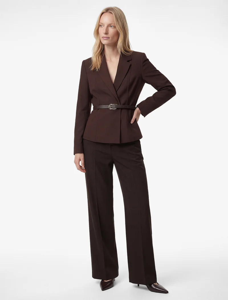 كوتون Double Breast Jacket