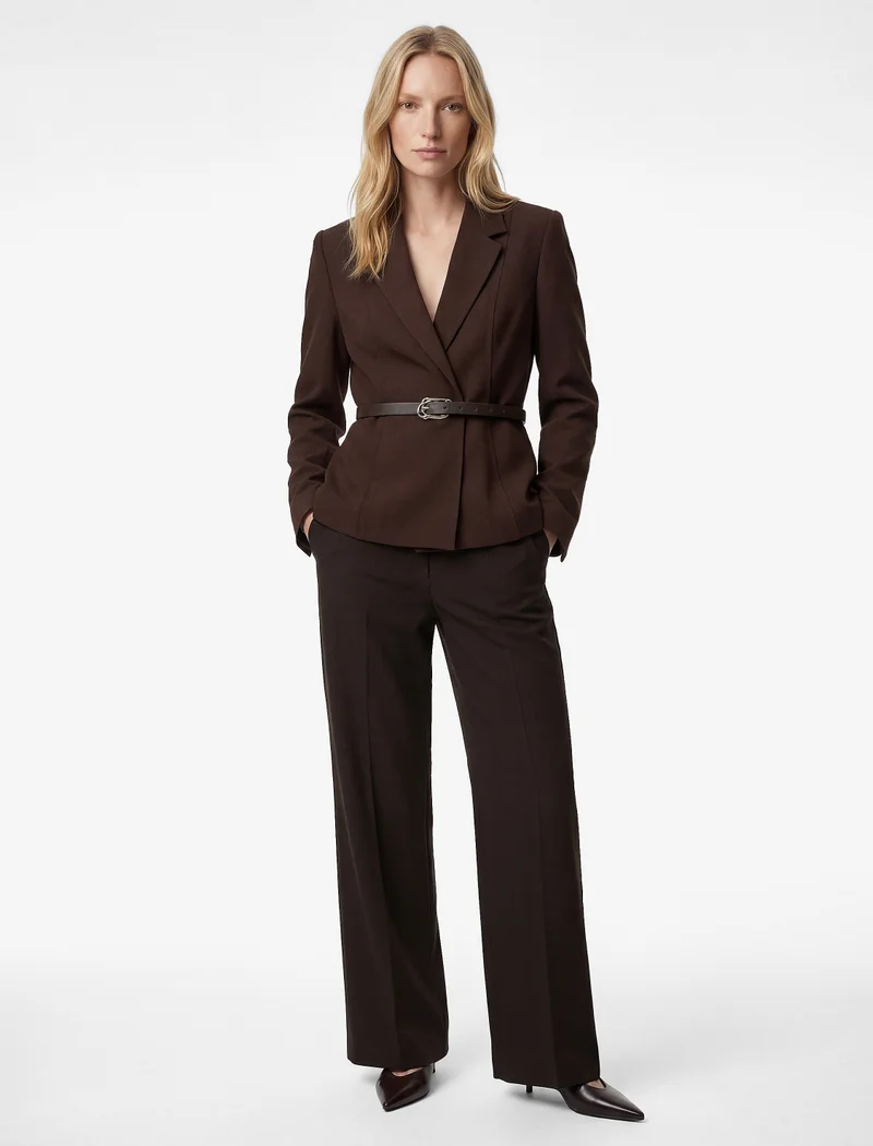 كوتون Double Breast Jacket