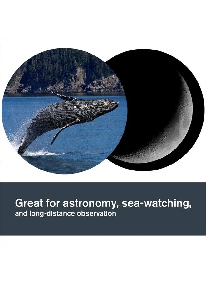 Celestron – SkyMaster 25X100 Binocular – Outdoor and Astronomy Binoculars – Powerful 25x Magnification – Giant Aperture for Long Distance Viewing – Multi-coated Optics – Carrying Case Included  - Image 5