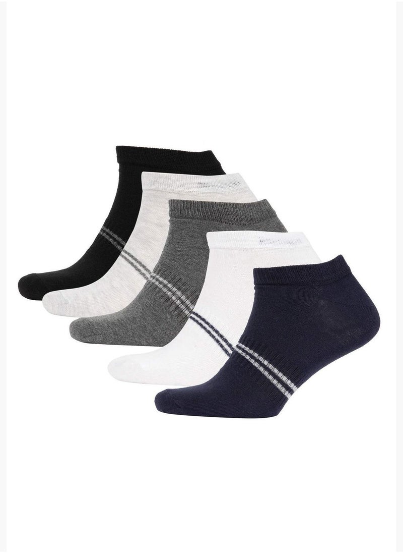 DeFacto 5 Pack Man Low Cut Socks  - Image 1