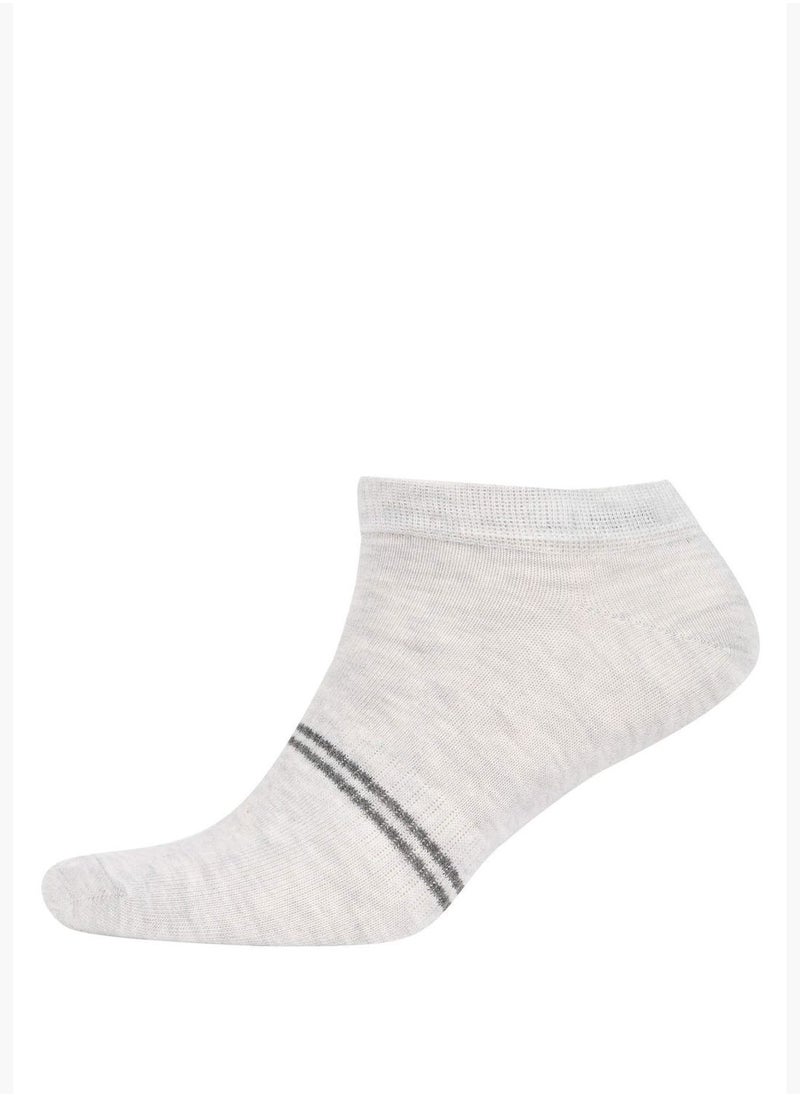 DeFacto 5 Pack Man Low Cut Socks  - Image 3