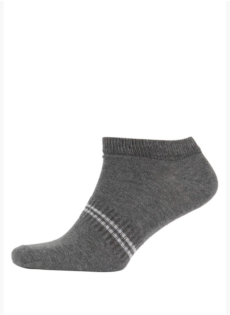 DeFacto 5 Pack Man Low Cut Socks  - Image 4