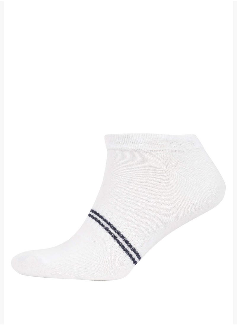 DeFacto 5 Pack Man Low Cut Socks  - Image 5