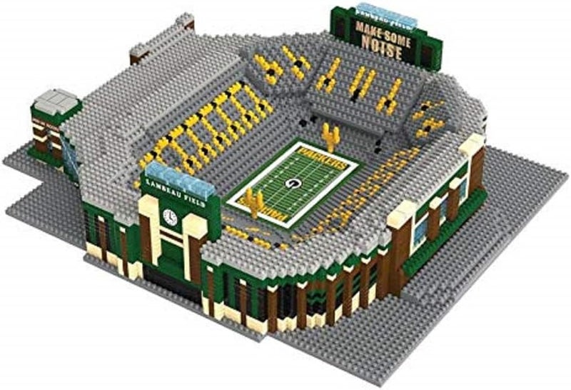 NFL 3D BRXLZ Stadium Building Block Set