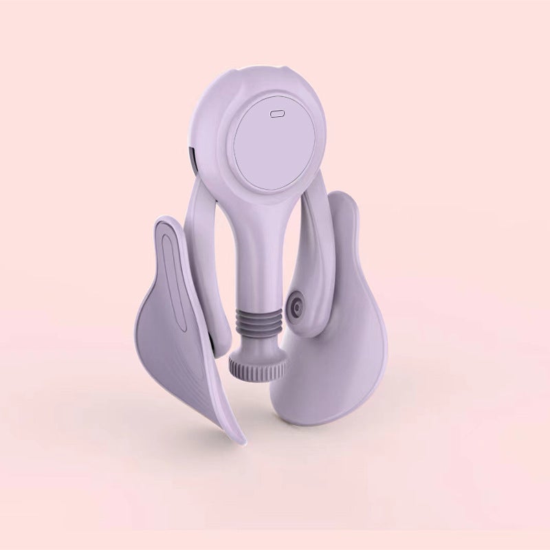 Generic Pelvic Floor Trainer Postpartum Leg Shaper Purple (without counter) 