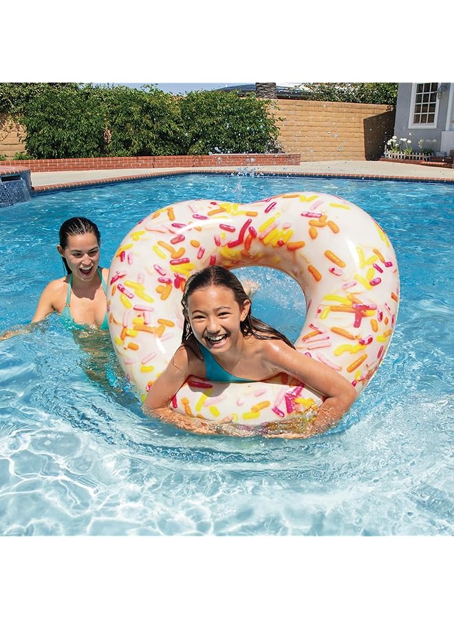 انتكس أنبوب قلب الدونات المرشوش المنفوخ الحجم: 94 سم × 89 سم × 25 سم (56253Np) - Image 2