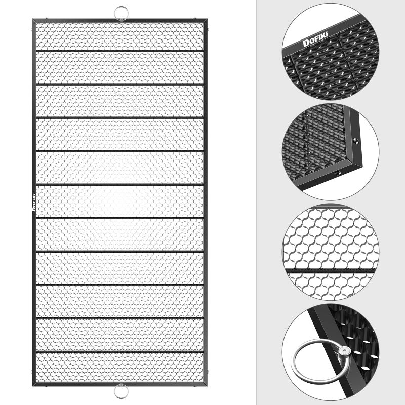 Dofiki Steel Honeycomb Laser Bed Specifically Designed for P3 Laser Cutter - Image 3