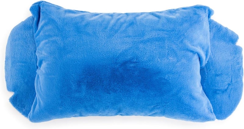 Jay Franco Body Pillow Cover  Kids Super Soft 1 Single Bed Pillow Cover  20 x 30 Inches Blue  Lilo and Stitch - Image 5