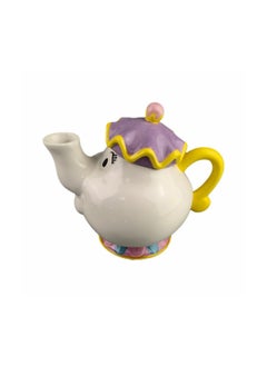 Beauenty Mrs. Tea Pot Archie Cup Beauty and the Beast Teapot Gold Plated Tea Cup/Teapot 