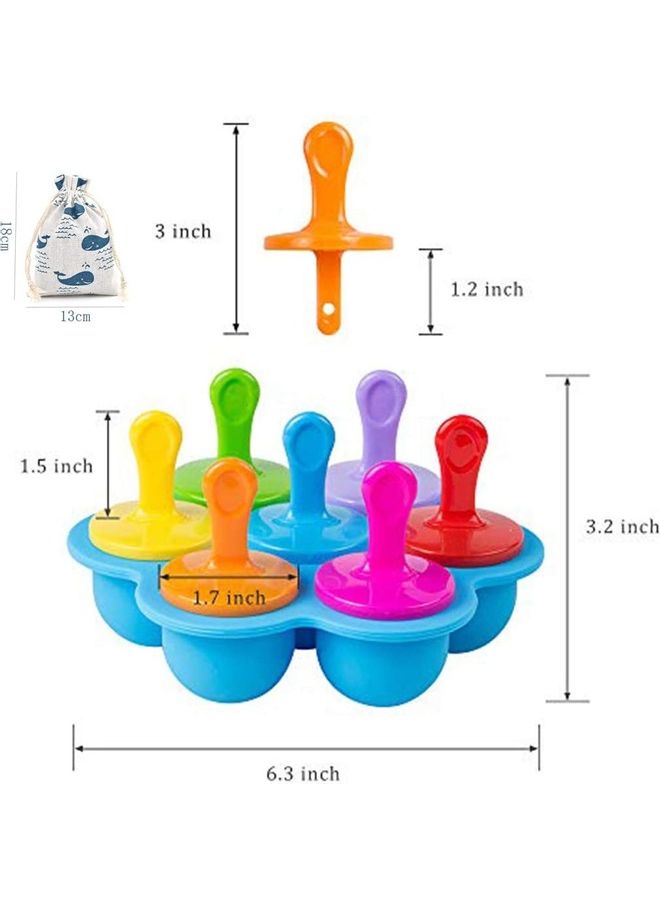 XiuWoo Baby Food Freezer Trays With Lid - Image 2