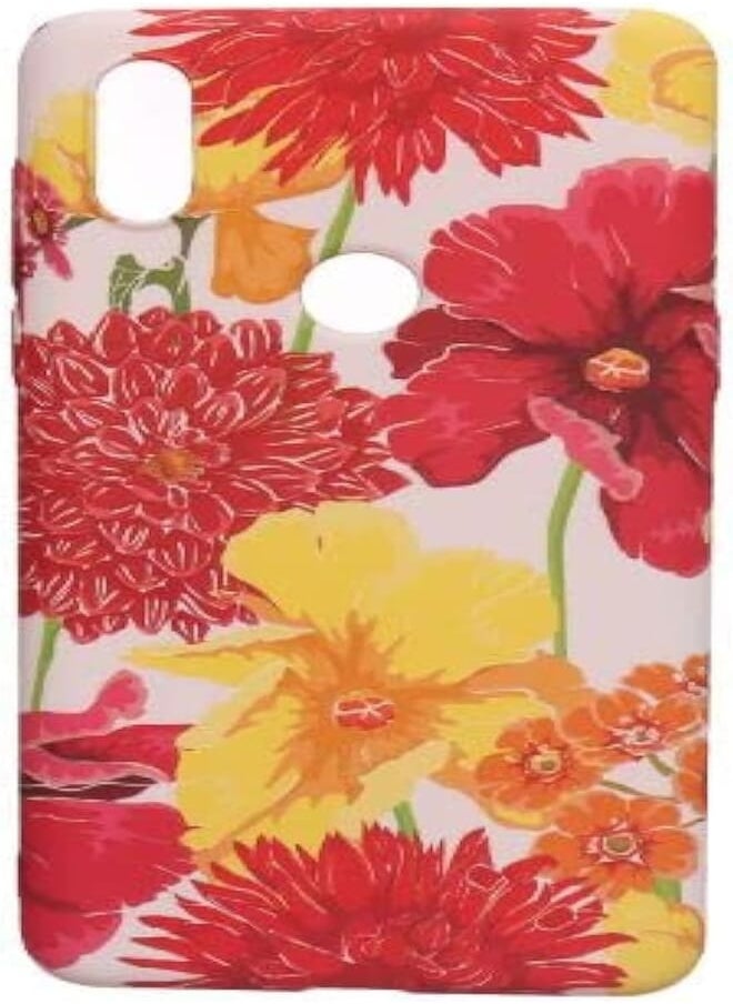 Dragon Dragon Flower Back Cover Hard Creative Case For Xiaomi MIX 3 - Multi Color-small 