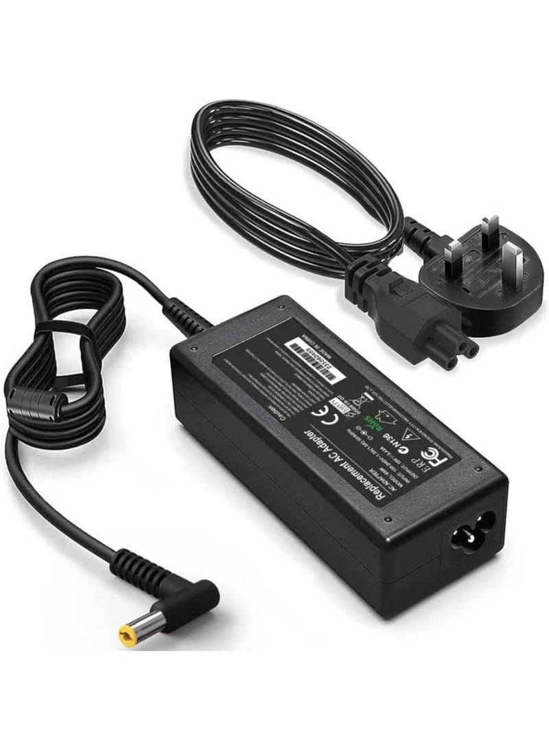 Terabyte Replacement 65W 19v 3.42a 5.5*1.7 Adapter for Acer - Image 1