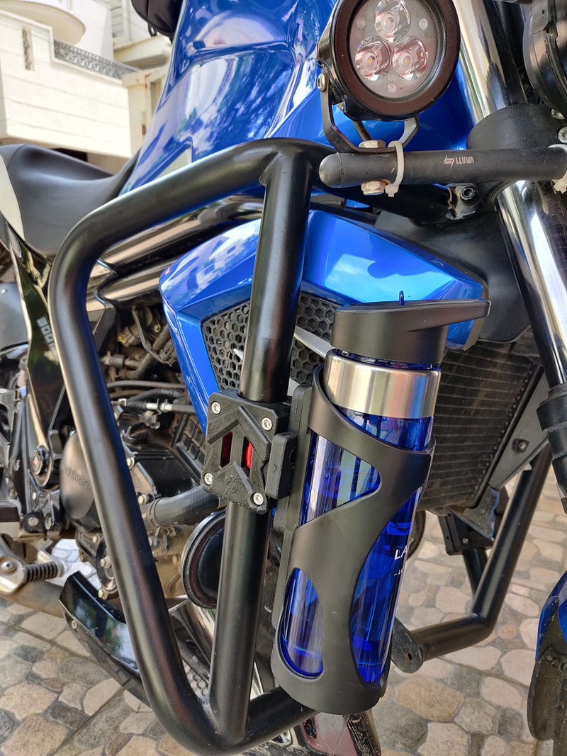 Pro-Spec Performance Parts Pro-Spec Easy Tags Base Mount Motorcycle Frame Slider 28mm ( ET 428 ) - Image 3
