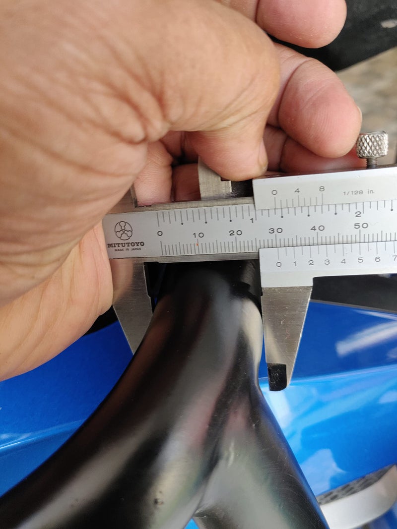 Pro-Spec Performance Parts Pro-Spec Easy Tags Base Mount Motorcycle Frame Slider 28mm ( ET 428 ) - Image 2