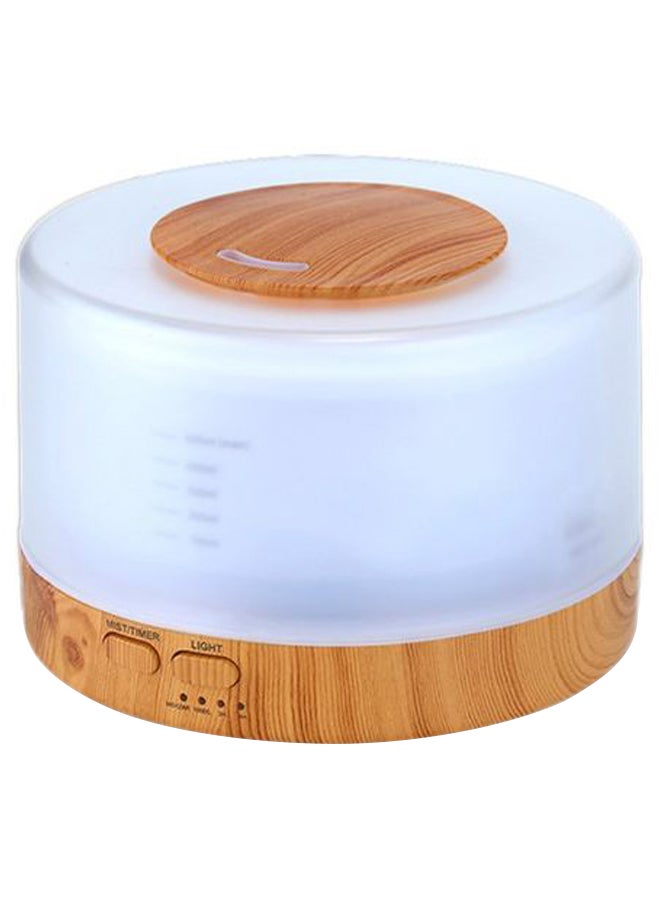 Air Humidifier Oil Diffuser With Timer White  - Image 1