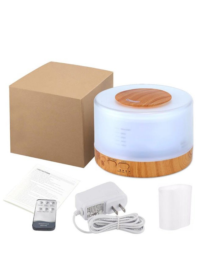 Air Humidifier Oil Diffuser With Timer White  - Image 2