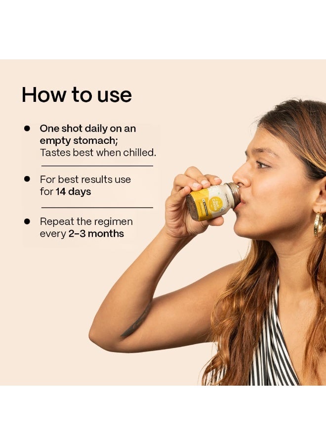 The Good Bug Gut Cleanse - 14 Prebiotic Colon Detox Shots | Improves Probiotic Activity, Gut Health & Digestion | Tackles Bloating, Gas & Constipation - Image 5