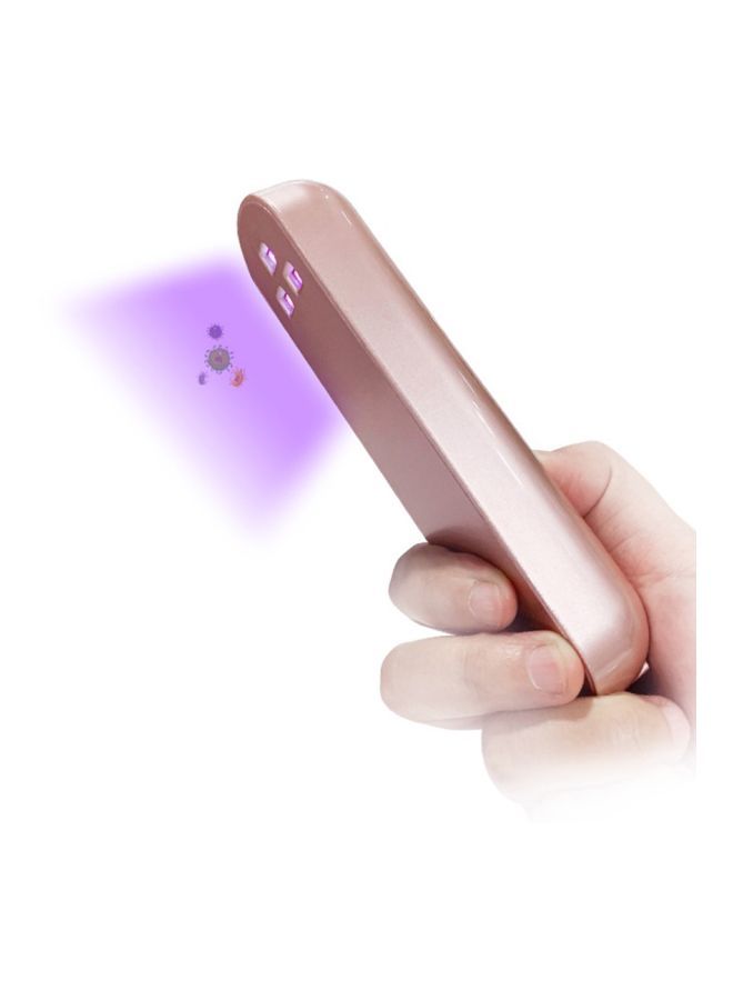 NIBEMINENT LED UV Sterilizer Lamp With USB Cable Gold 16x2.8x8.8cm - Image 2