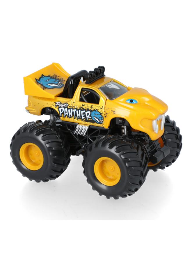 مايستو لعبة سيارة قابلة للتجميع من 24 قطعة من البلاستيك والمعدن الطازج، متعددة الألوان - Image 1