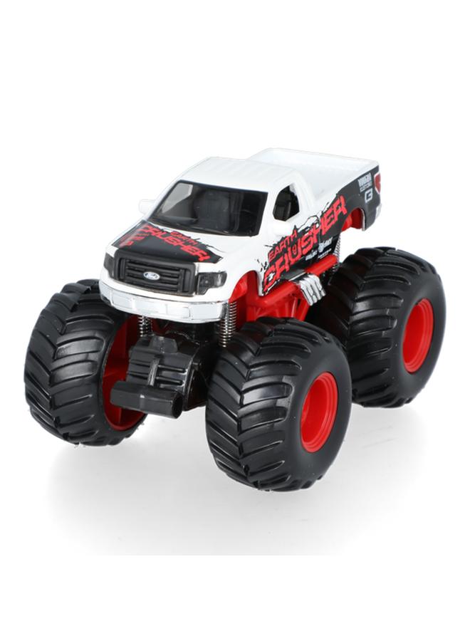 مايستو لعبة سيارة قابلة للتجميع من 24 قطعة من البلاستيك والمعدن الطازج، متعددة الألوان - Image 3