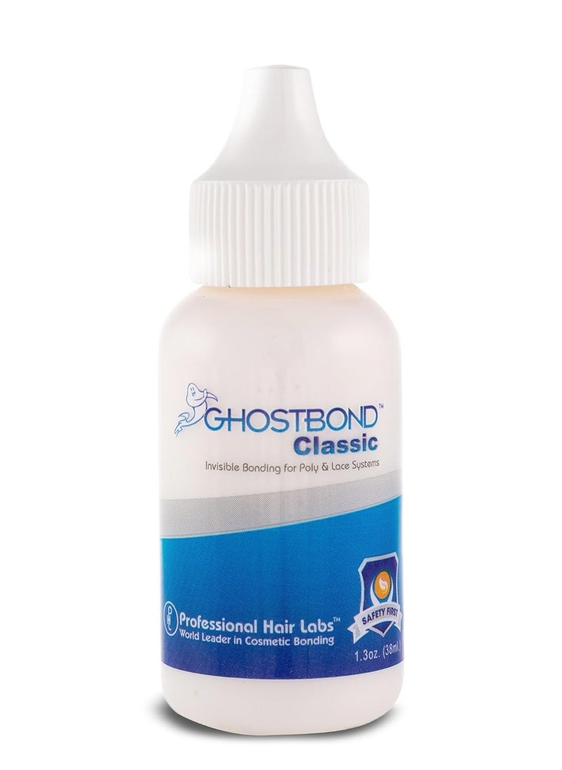 Wig Glue for Front Lace Wig  Invisible Bonding for Poly and Lace Hairpiece Wig Toupee Systems 38ML