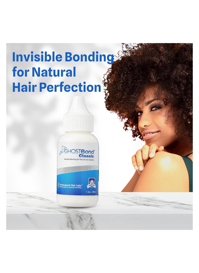 Wig Glue for Front Lace Wig  Invisible Bonding for Poly and Lace Hairpiece Wig Toupee Systems 38ML